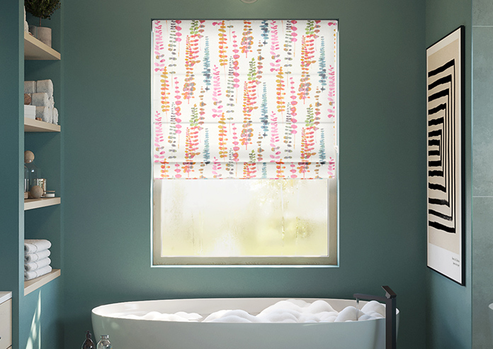 Santa Maria, Carnival - Twist&Fit Roman Blind - Image 3